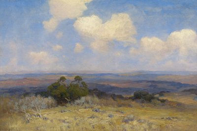 日光と影、1910 作： Julian Onderdonk